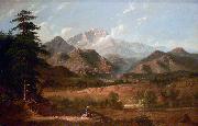 George Caleb Bingham View of Pikes Peak oil on canvas